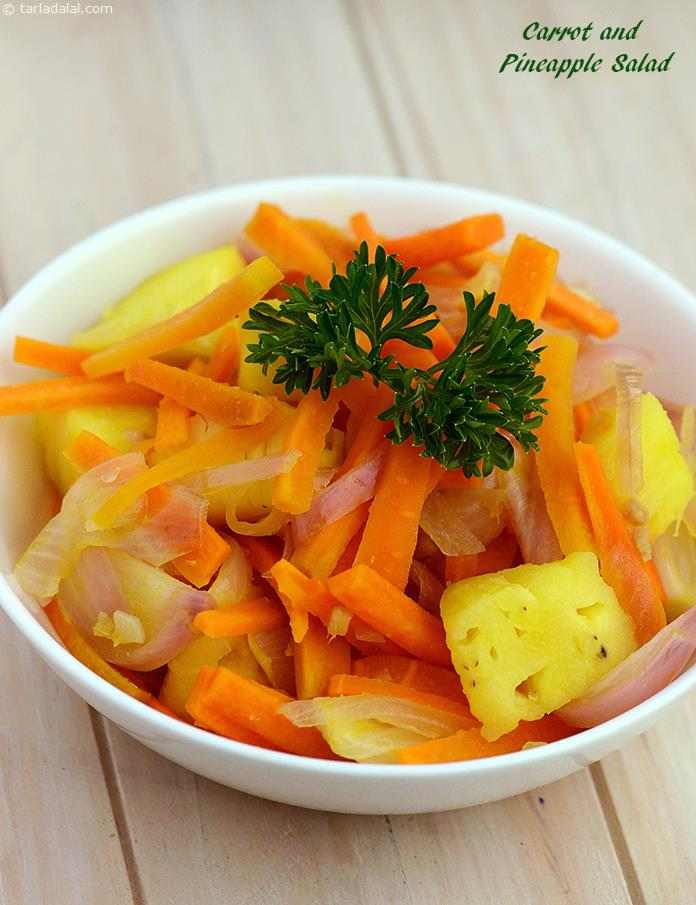 Carrot and Pineapple Salad