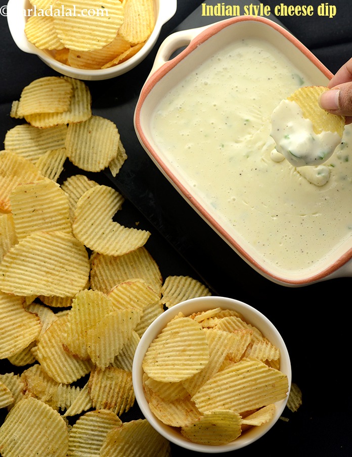 Cheese Dip with Vegetable Crudites ( Finger Foods for Kids)