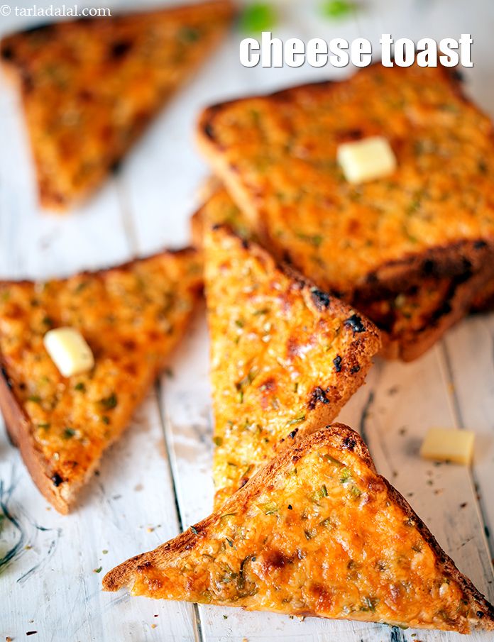 Cheese Toast, Indian Cheese Toast for Kids