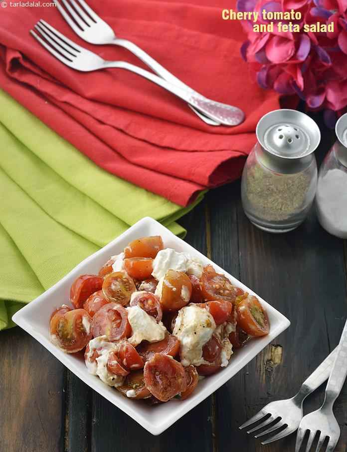 Cherry Tomato and Feta Salad recipe