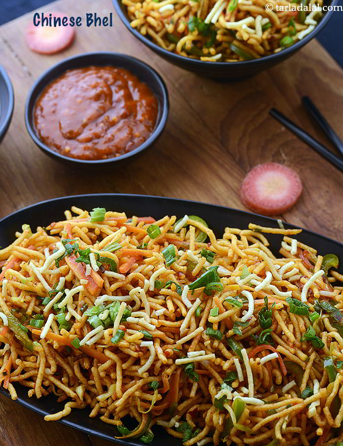 Chinese Bhel Recipe Indian Style