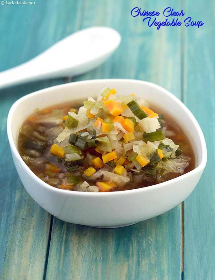 Chinese Clear Vegetable Soup utilizes the technique of stir-frying to cook the veggies to ensure minimum losses of nutrients. Not only does it taste great, it is extremely delicious. 