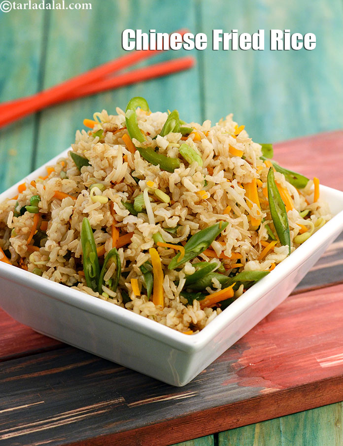 Chinese Fried Rice, Diabetic Friendly Recipe