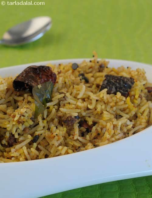 Chitrana Rice ( Jain Recipe)