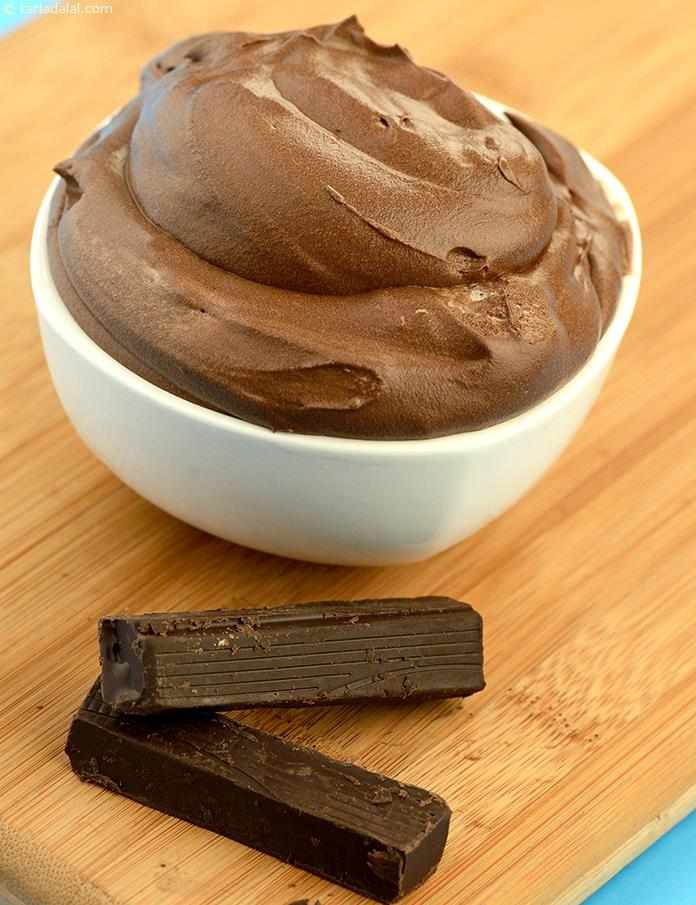Chocolate Cream, soft, creamy and chocolaty gives a sophisticated twist to any dessert.