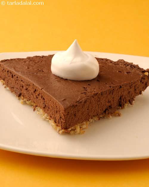 Chocolate Devil Cake ( Eggless Desserts Recipe)