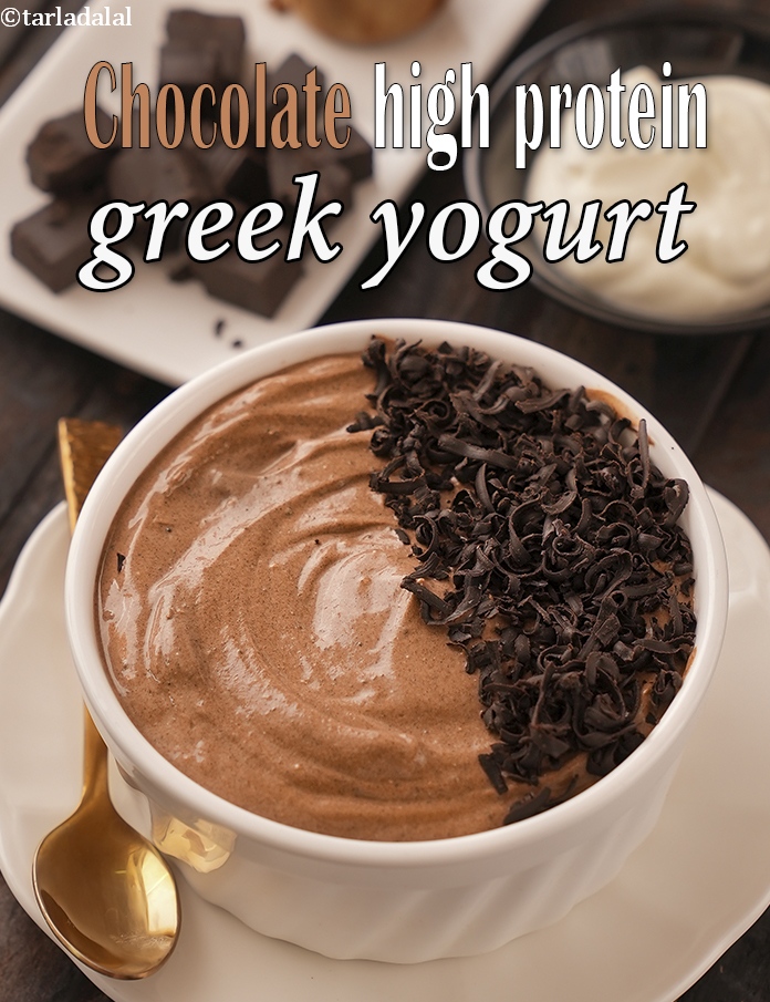 Chocolate High Protein Greek Yogurt Dessert