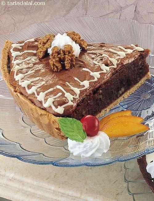 Chocolate Walnut Tart