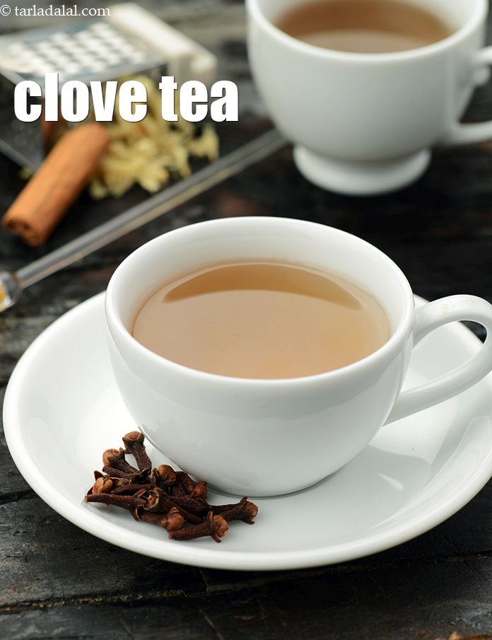 Clove Tea for Weight Loss, Laung Chai