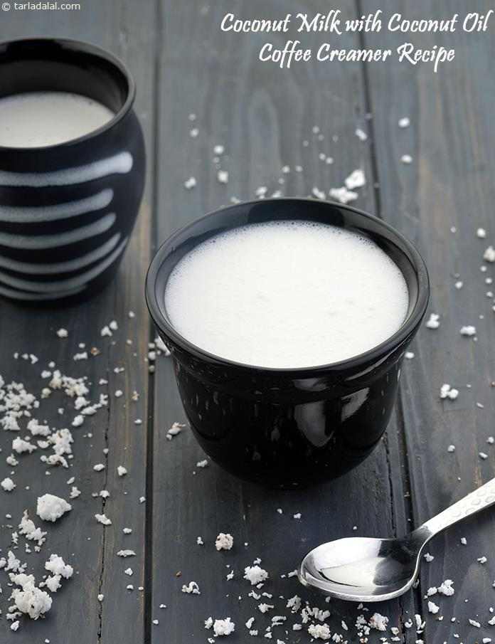 Coconut Milk with Coconut Oil Coffee Creamer Recipe