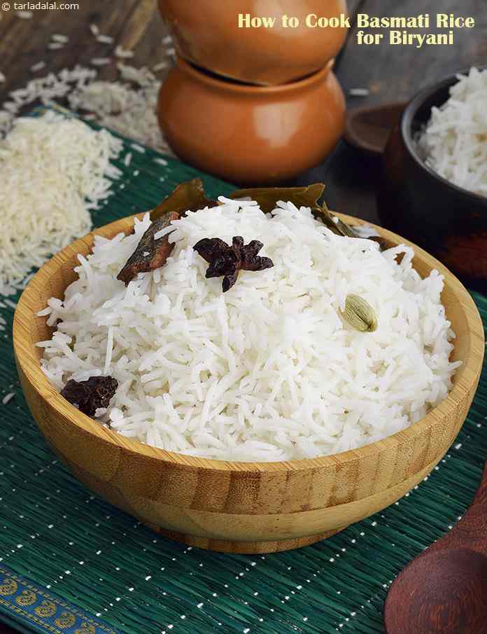 Cooked Biryani Rice