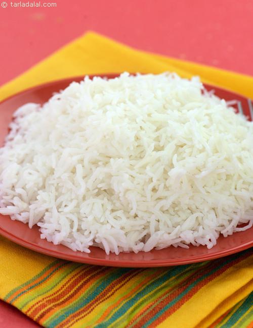 Cooked Long Grained Rice