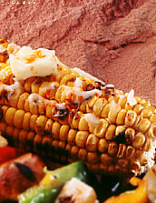 Corn On The Cob ( Mexican Recipe)