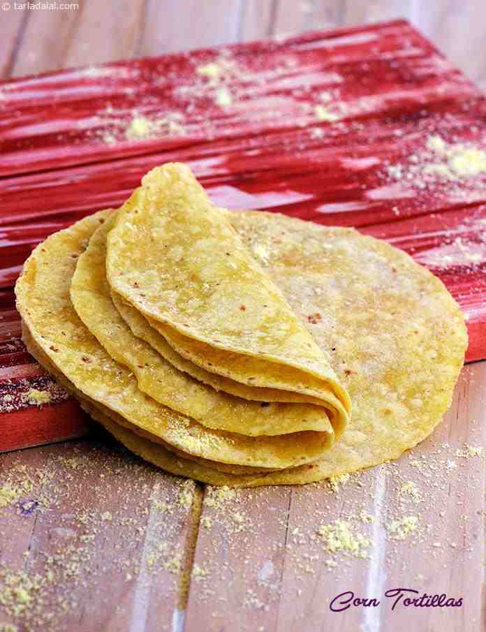 Tortillas are the bread of Mexico, being flat, round and unleavened.