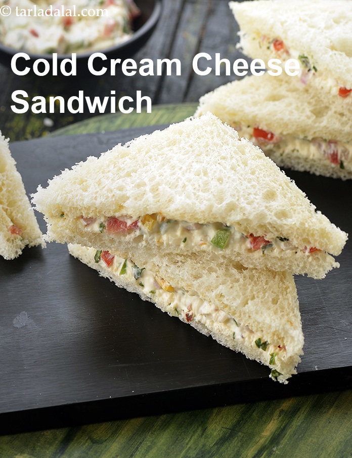 Cream Cheese Sandwich