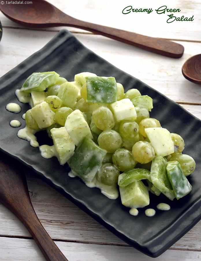 Creamy Green Salad