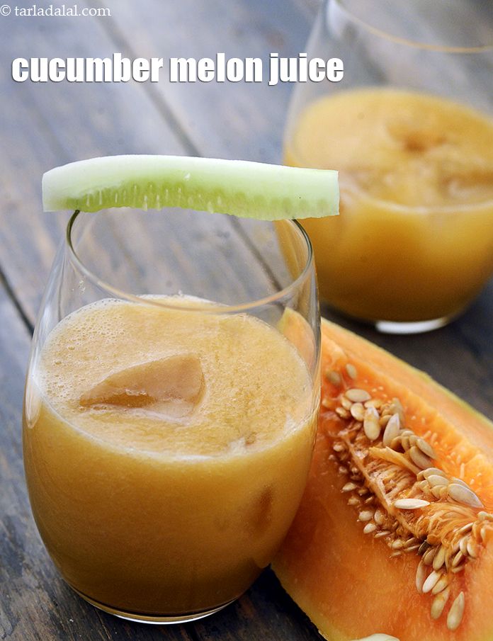 Cucumber Melon Juice, How To Make Kharbuja Juice