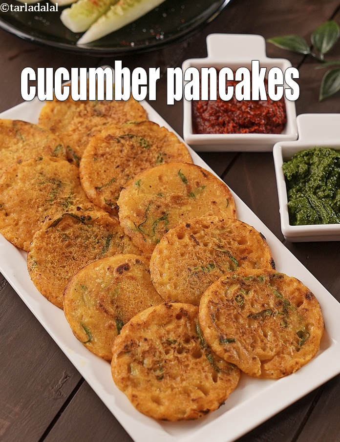 Cucumber Pancakes