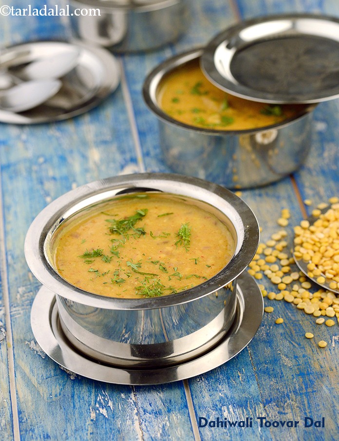 Dahiwali Toovar Dal recipe