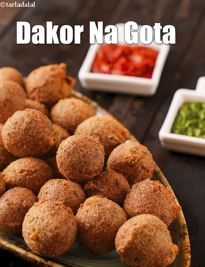 Dakor Na Gota ( Gujarati Recipe)