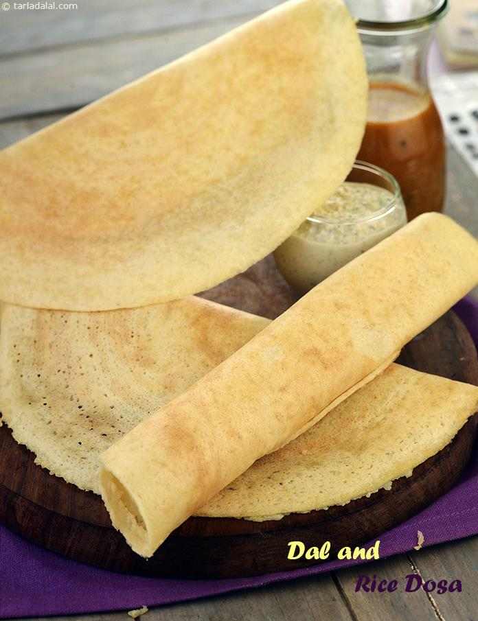 Dal and Rice Dosa