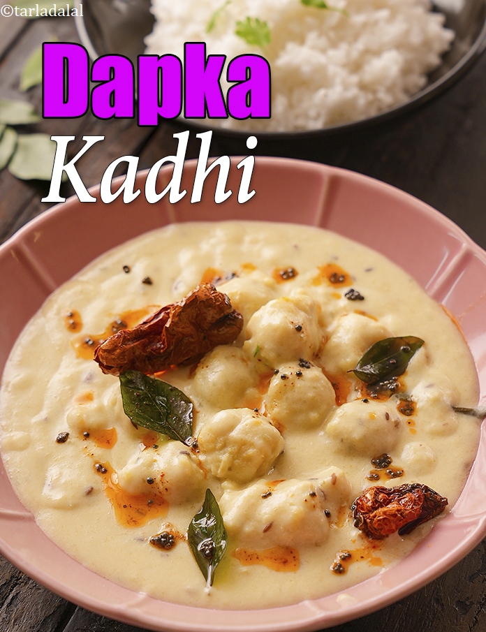 Dapka Kadhi ( Gujarati Recipe)