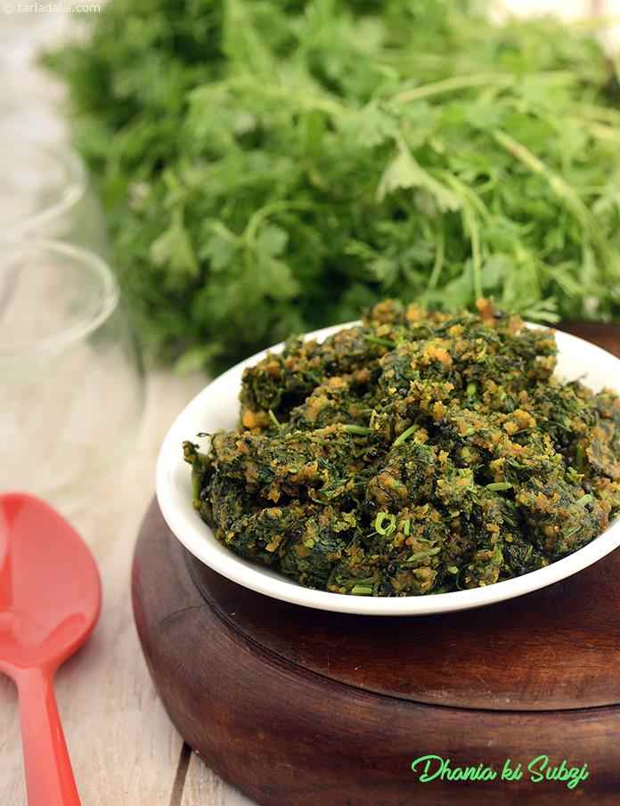 While the use of coriander gives it a zesty, herby feel, besan gives this subzi a homely texture and flavour. Together with a simple but aromatic tempering, these ingredients give rise to a fabulous Dhania ki Subzi that the whole family will love.
