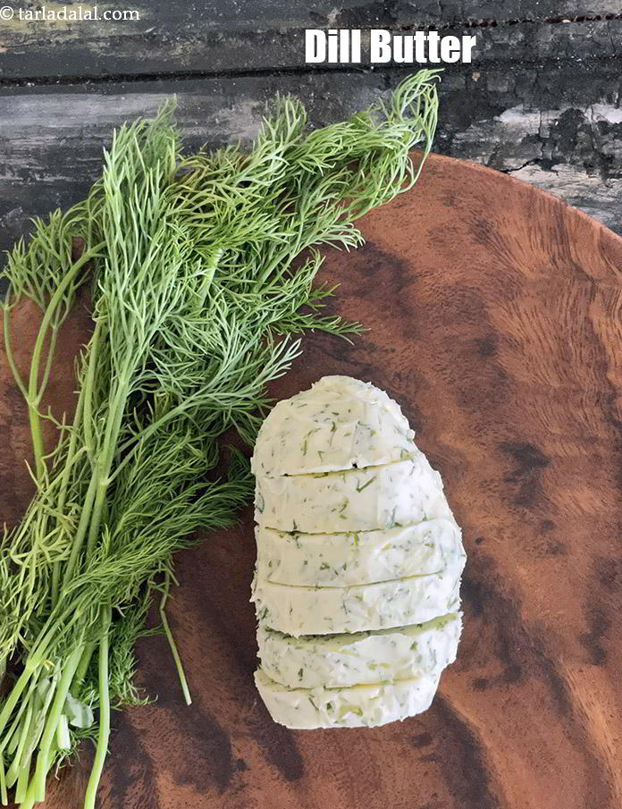 Dill Butter ( Soups and Salads Recipe )