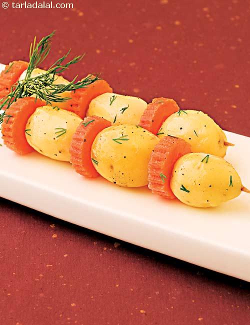 Dill Potatoes and Carrots