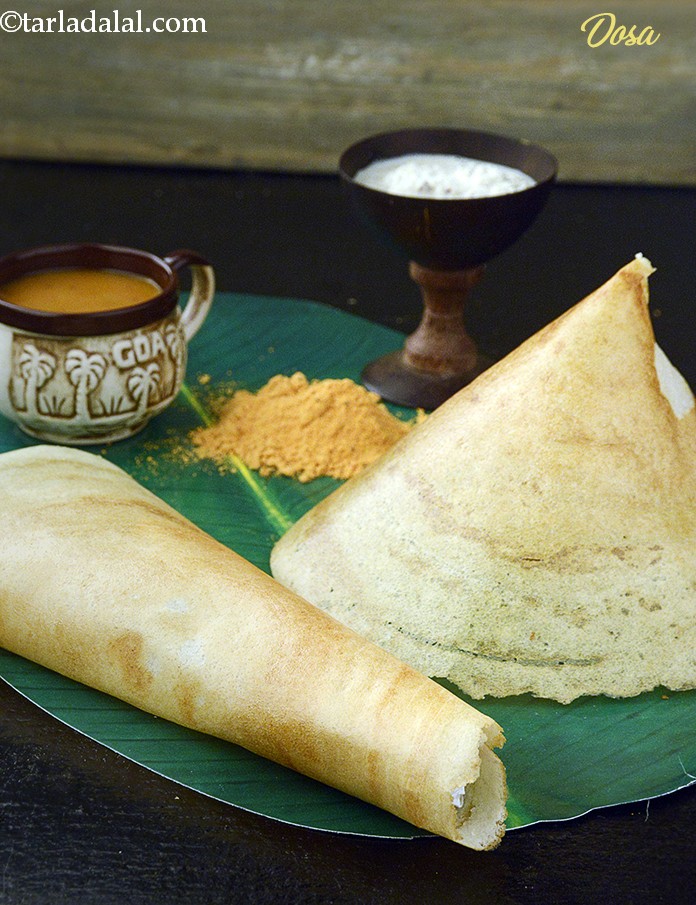 Dosa (  South Indian Recipe)