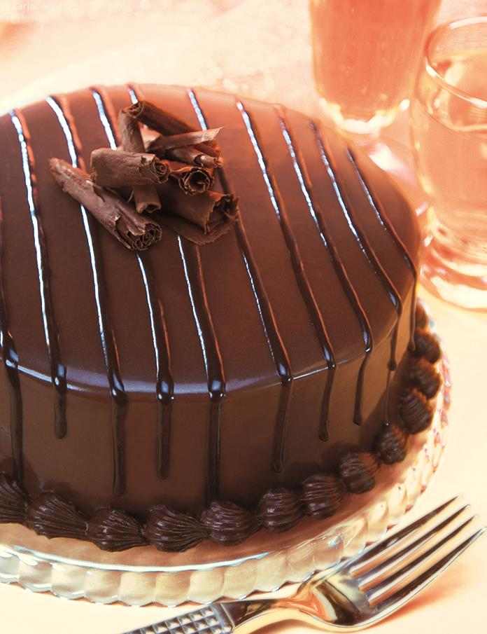 Double Chocolate Cake ( Cakes and Pastries)