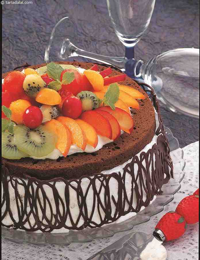Exotic Fruit Cake ( Cakes and Pastries)