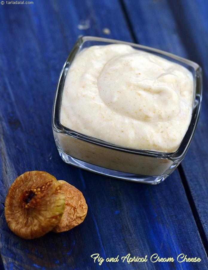 Fig and Apricot Cream Cheese, babies by the time they are 7 months old tire of milk. To meet their calcium requirement cream cheese , is an excellent source of concentrated energy, protein and calcium. 