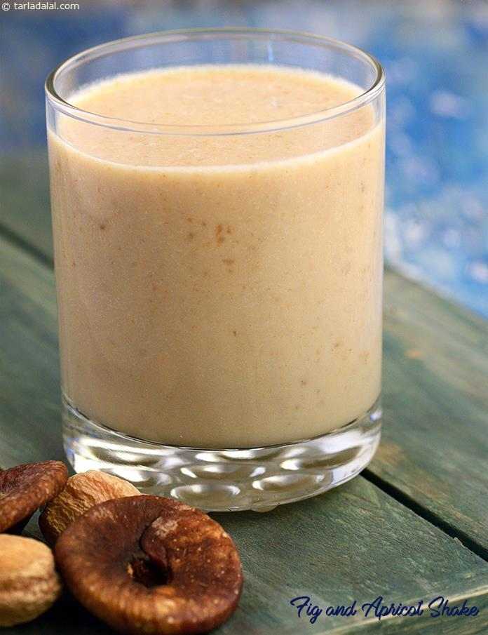 Fig and Apricot Shake ( Pregnancy Recipe)