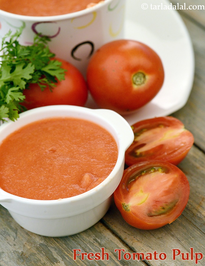 Fresh Tomato Pulp