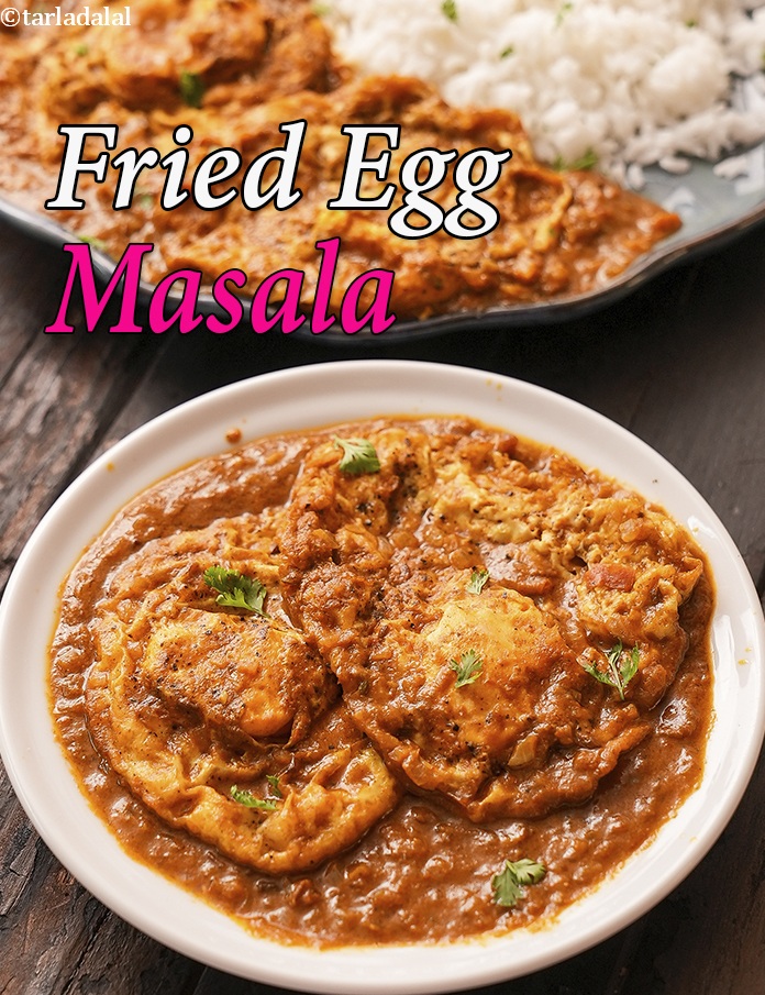 Fried Egg Masala