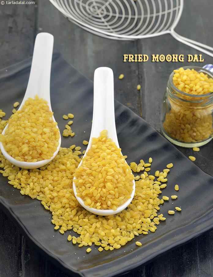 Fried Moong Dal, Savoury Jar Snack