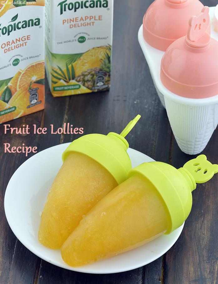 Fruit Ice Lollies Recipe
