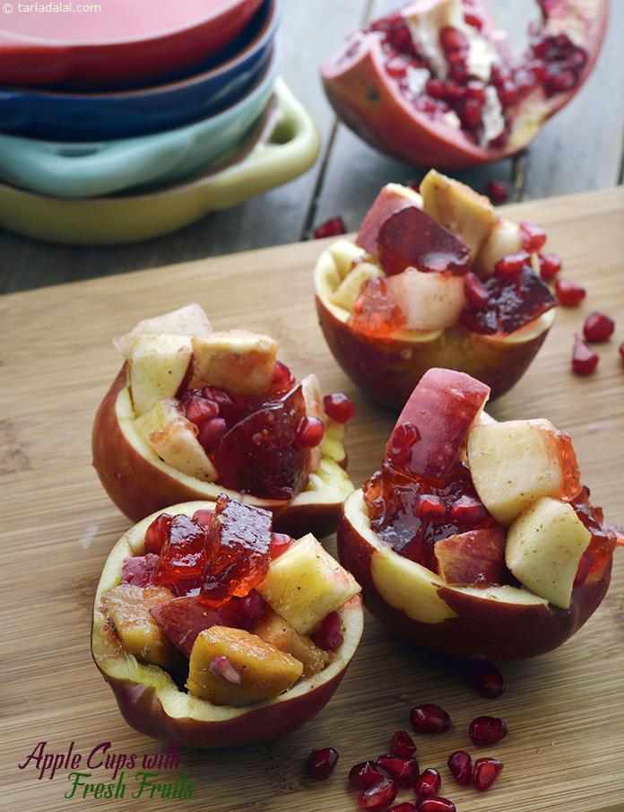 Fruity and Jelly Cups