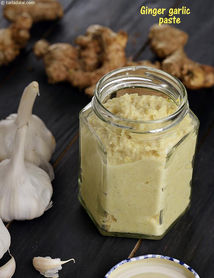 Ginger- Garlic Paste ( Popular Restaurant Recipes )