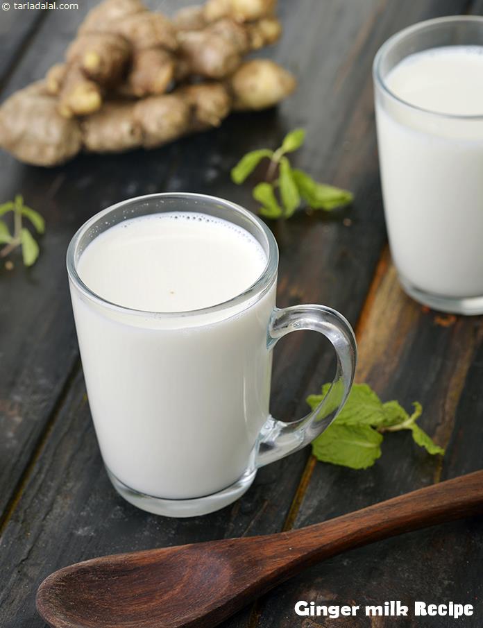 Ginger Milk Recipe, Home Remedies for Cough Cold