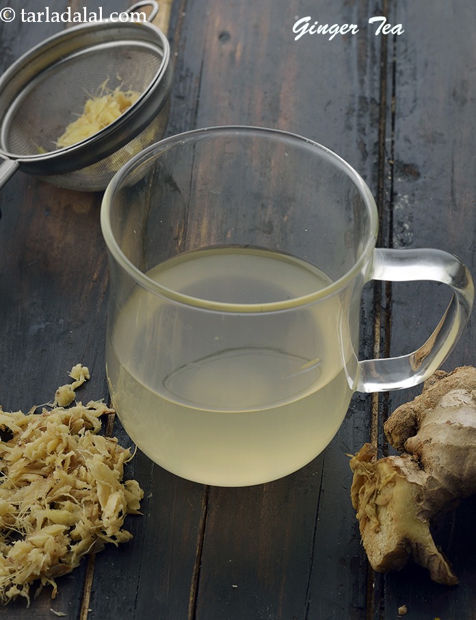 Ginger Tea, Ginger Tea for Cold and Anti-inflammatory