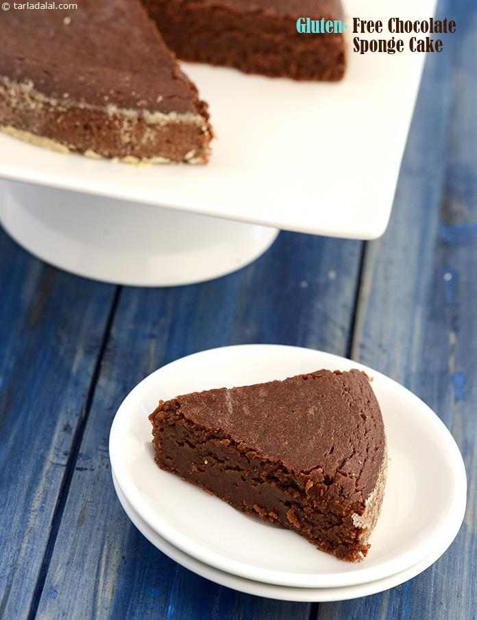 Gluten- Free Chocolate Sponge Cake