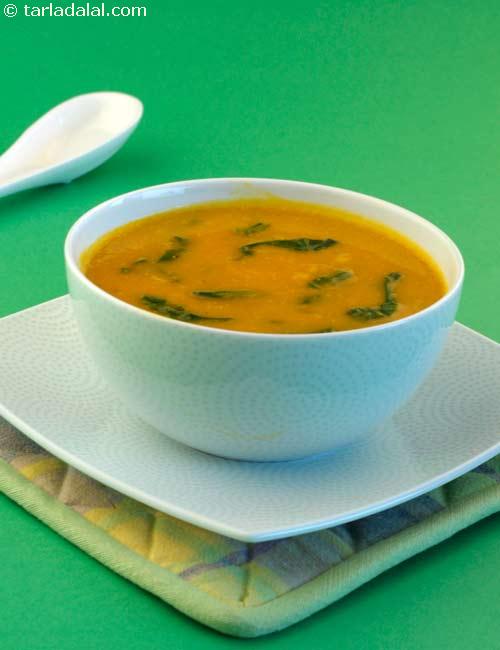 Carrot and Spinach Soup