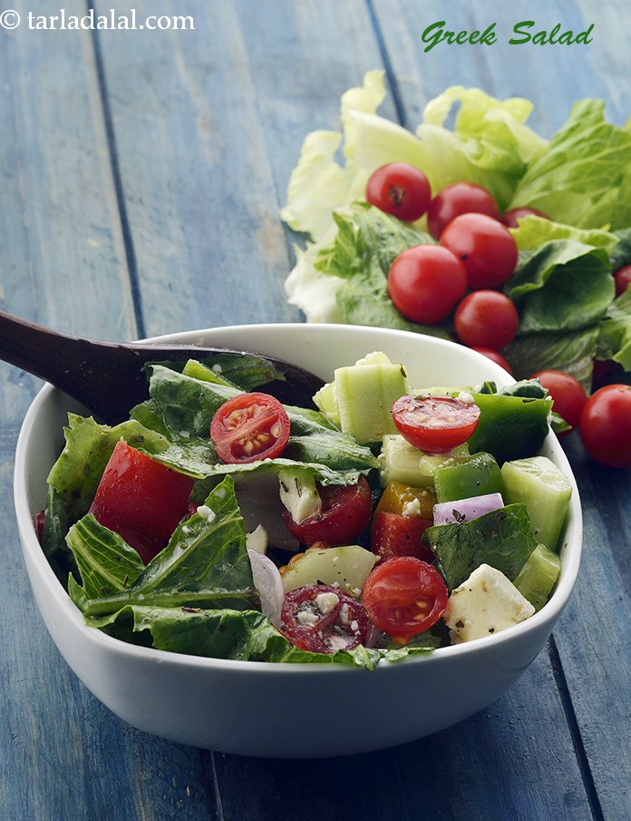 Greek Salad, Healthy Veg Greek Salad