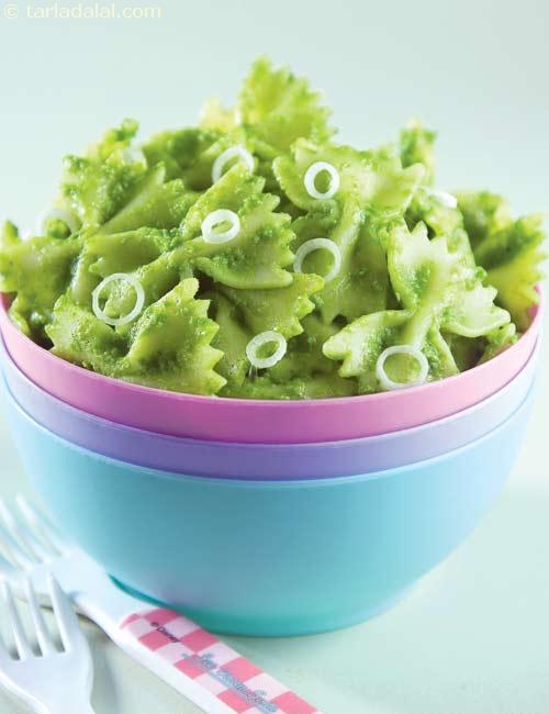 Green Butterflies ( Recipe for Toddlers)