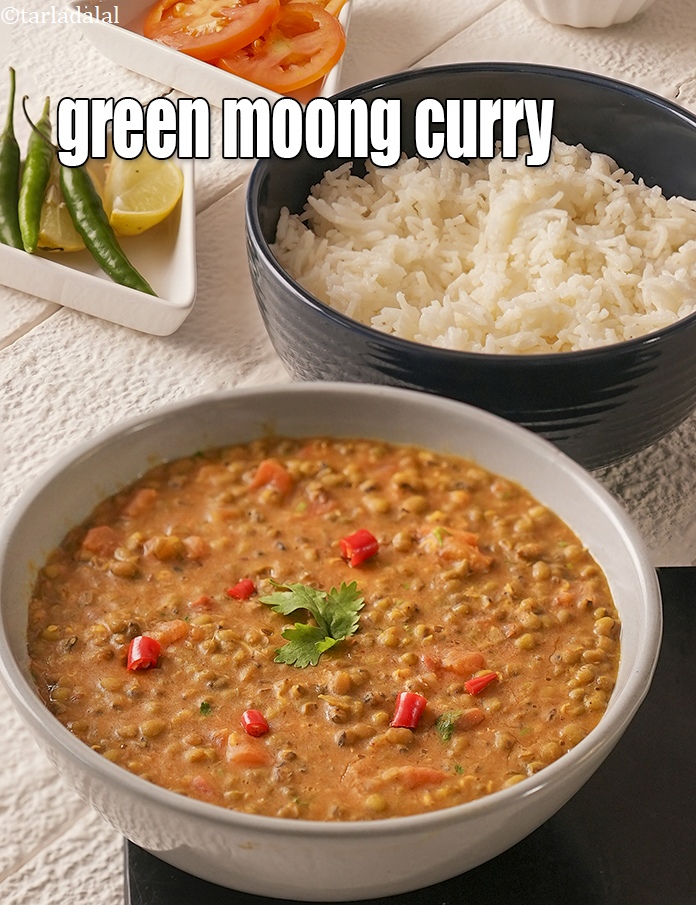 Green Moong Curry