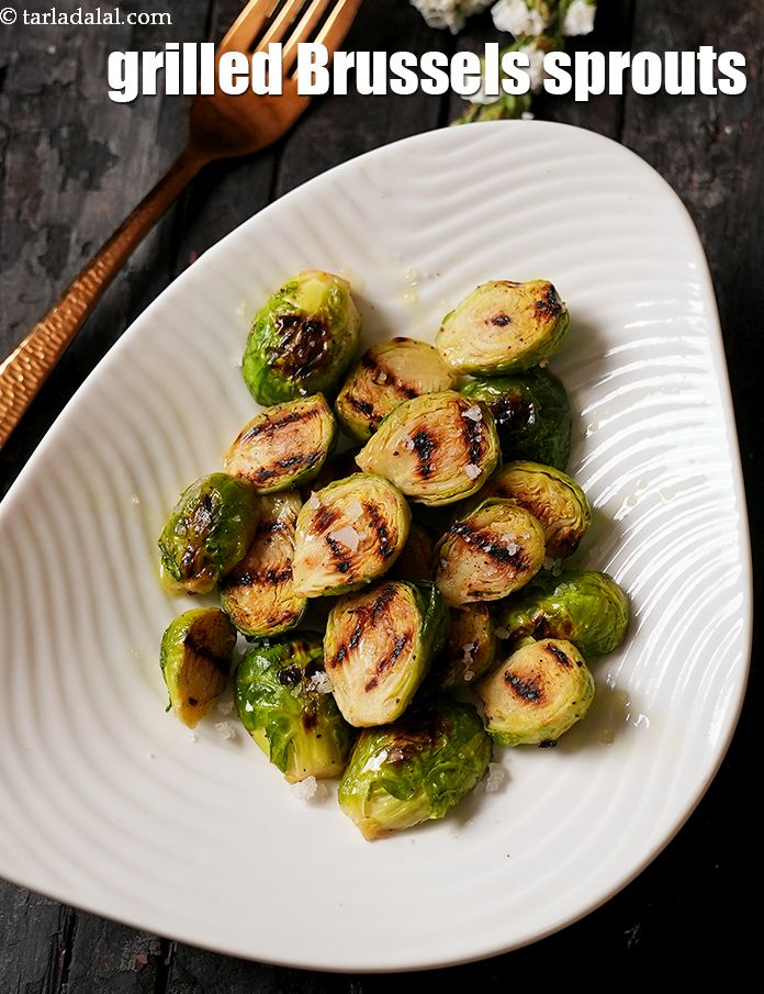 Grilled Brussels Sprouts