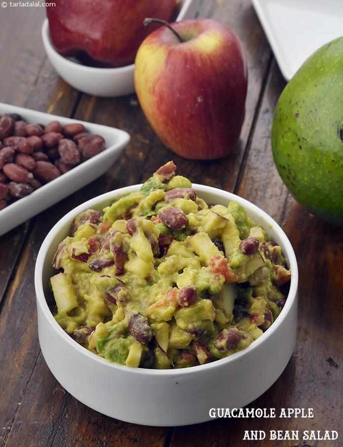 Guacamole Salad ( Healthy Diabetic Recipe )