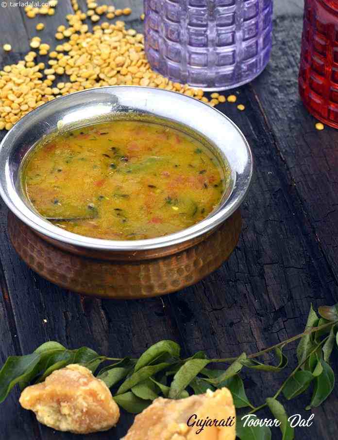 Gujarati Toovar Dal recipe